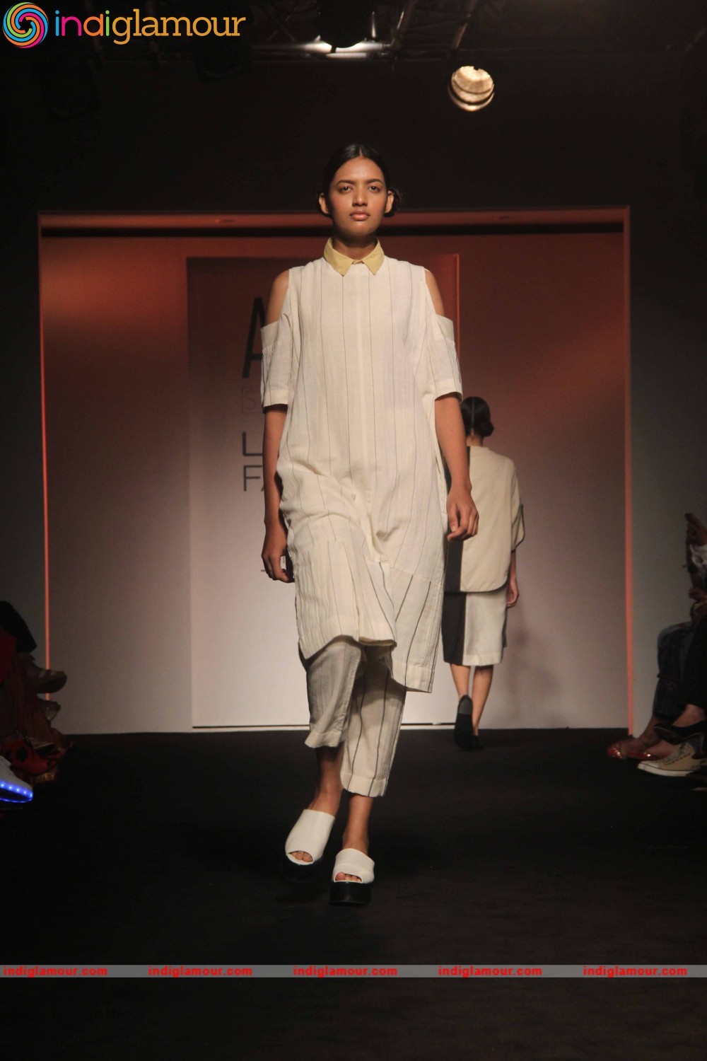LFW Day 2 Jabong Show Design By The Meraki Project Event hd photo