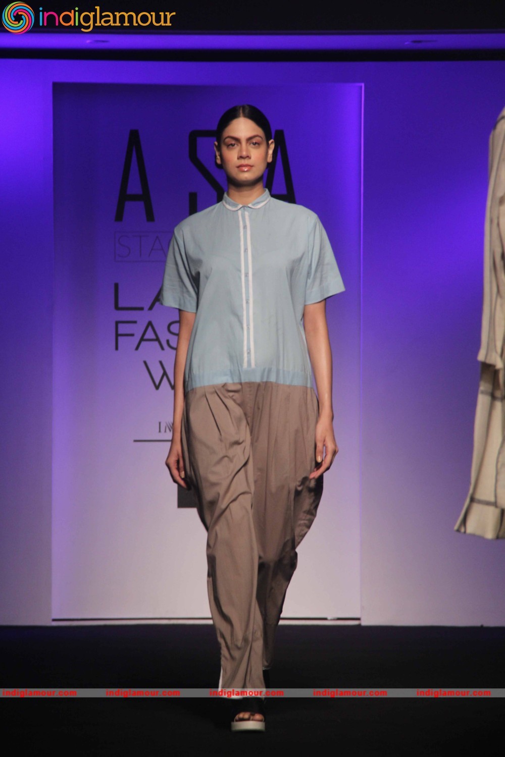 LFW Day 2 Jabong Show Design By The Meraki Project Event hd photo