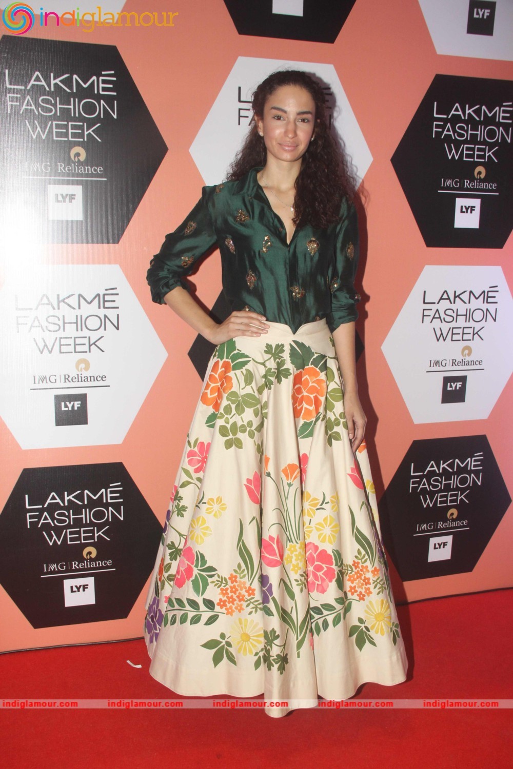 Red Carpet of Lakme Fashion Week Day 1 Event hd photo