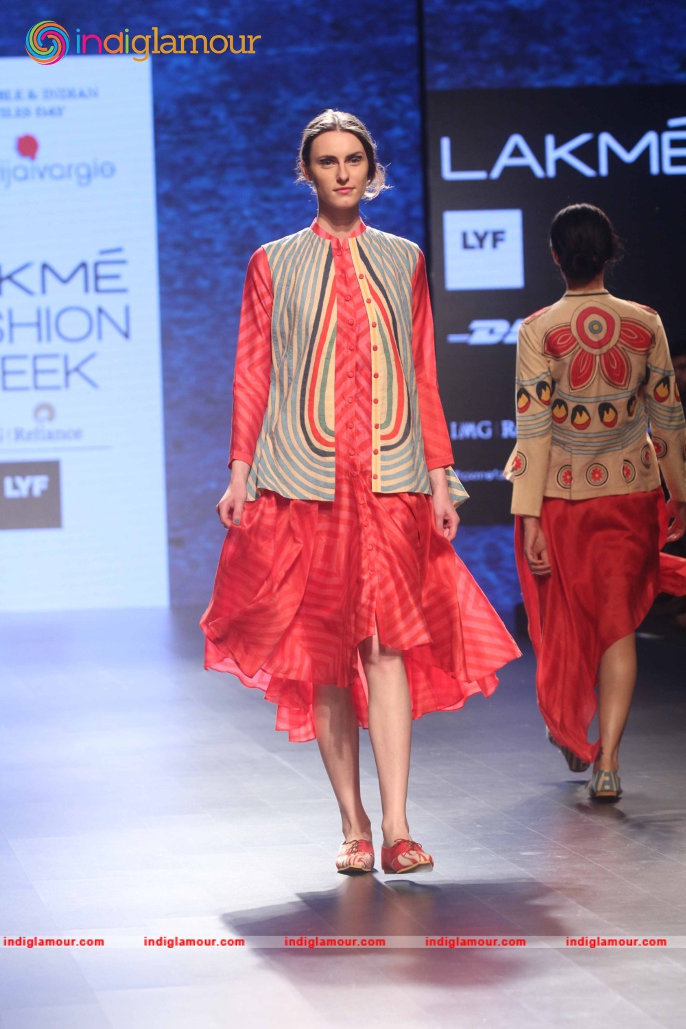 LFW Day 2 Show Design By Swati Vijaivargie Event hd photo