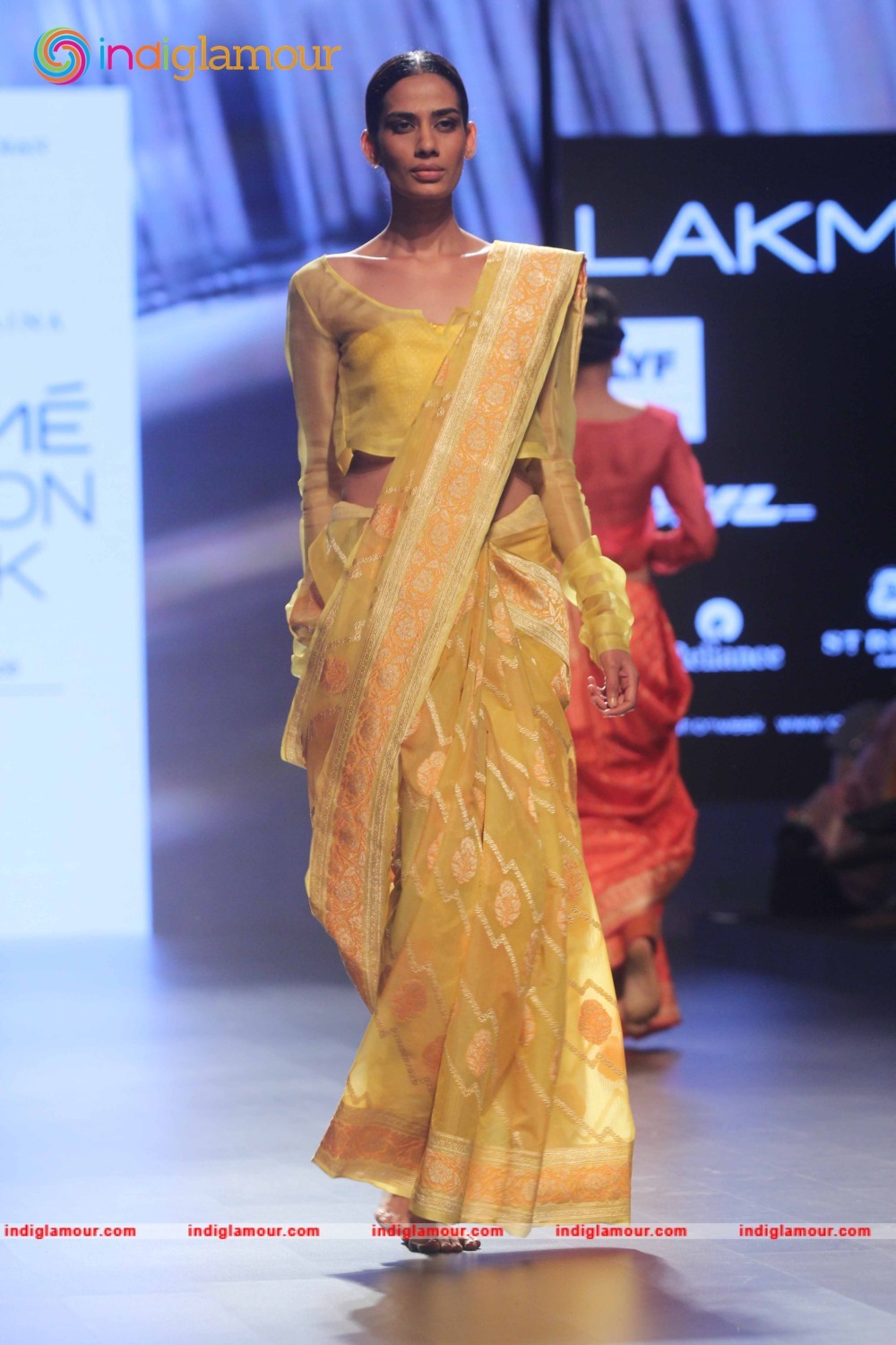 LFW Day 2 Show Design By Swati and Sunania Event hd photo