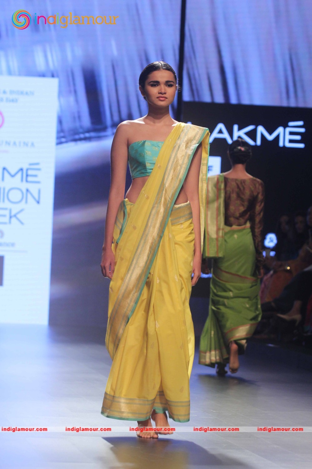 LFW Day 2 Show Design By Swati and Sunania Event hd photo