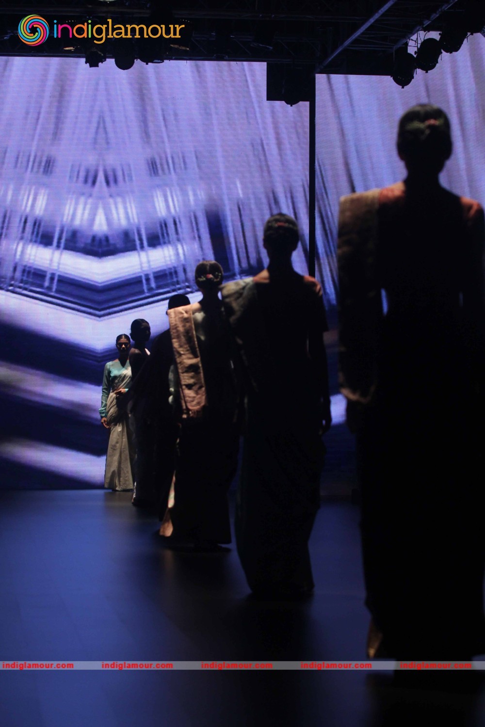 LFW Day 2 Show Design By Swati and Sunania Event hd photo