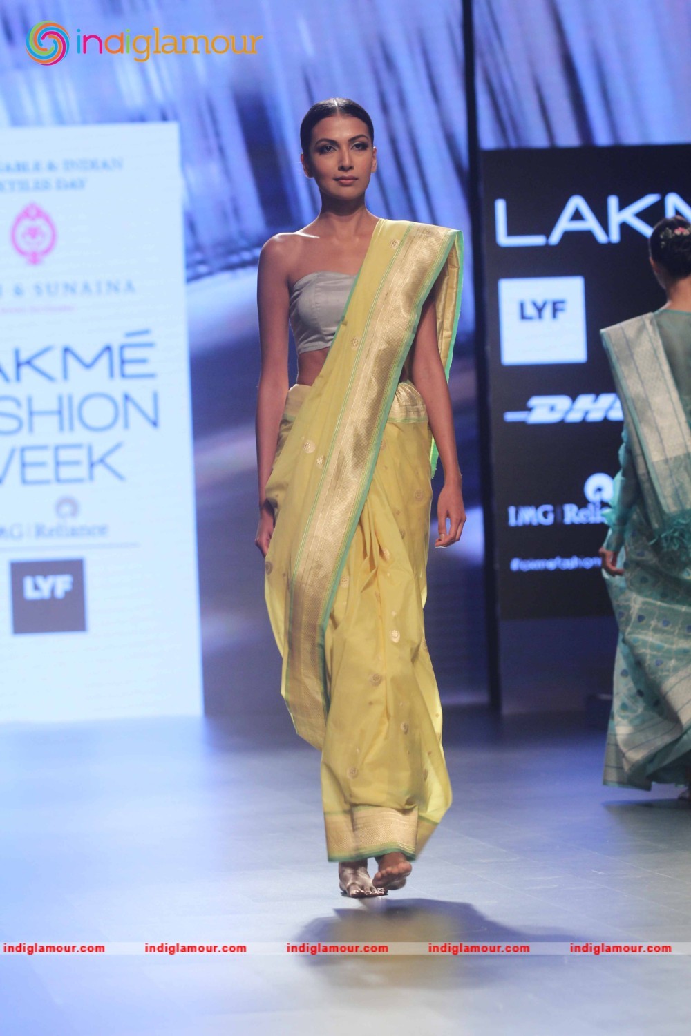 LFW Day 2 Show Design By Swati and Sunania Event hd photo