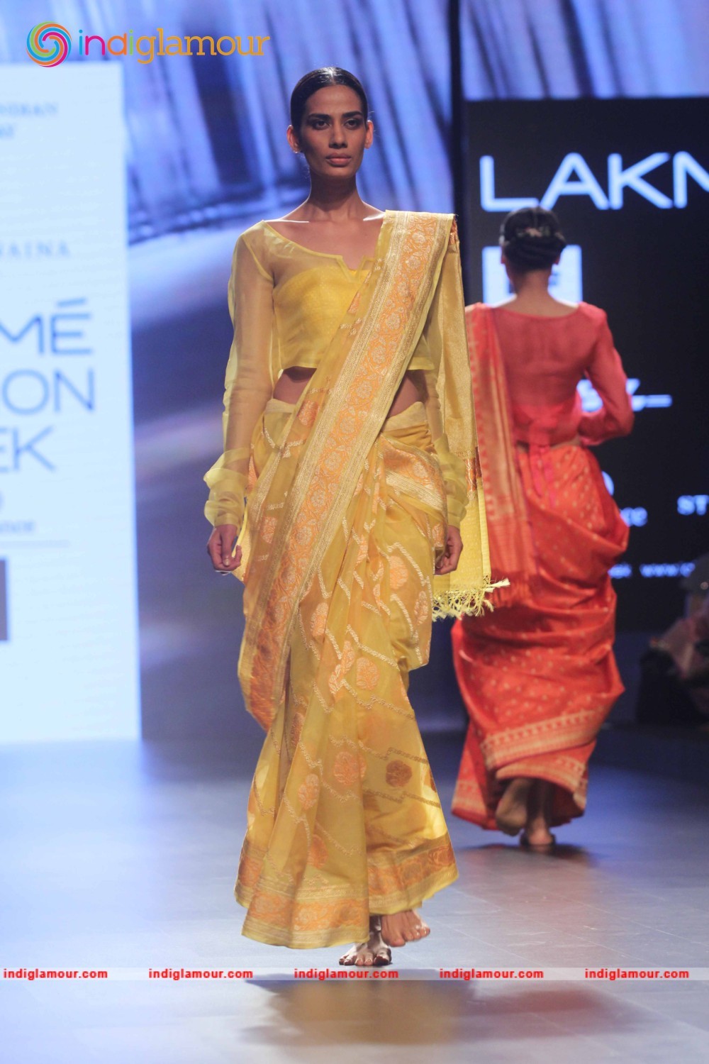 LFW Day 2 Show Design By Swati and Sunania Event hd photo