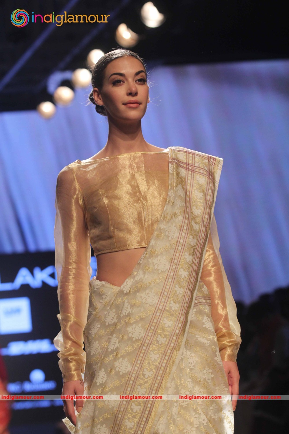 LFW Day 2 Show Design By Swati and Sunania Event hd photo