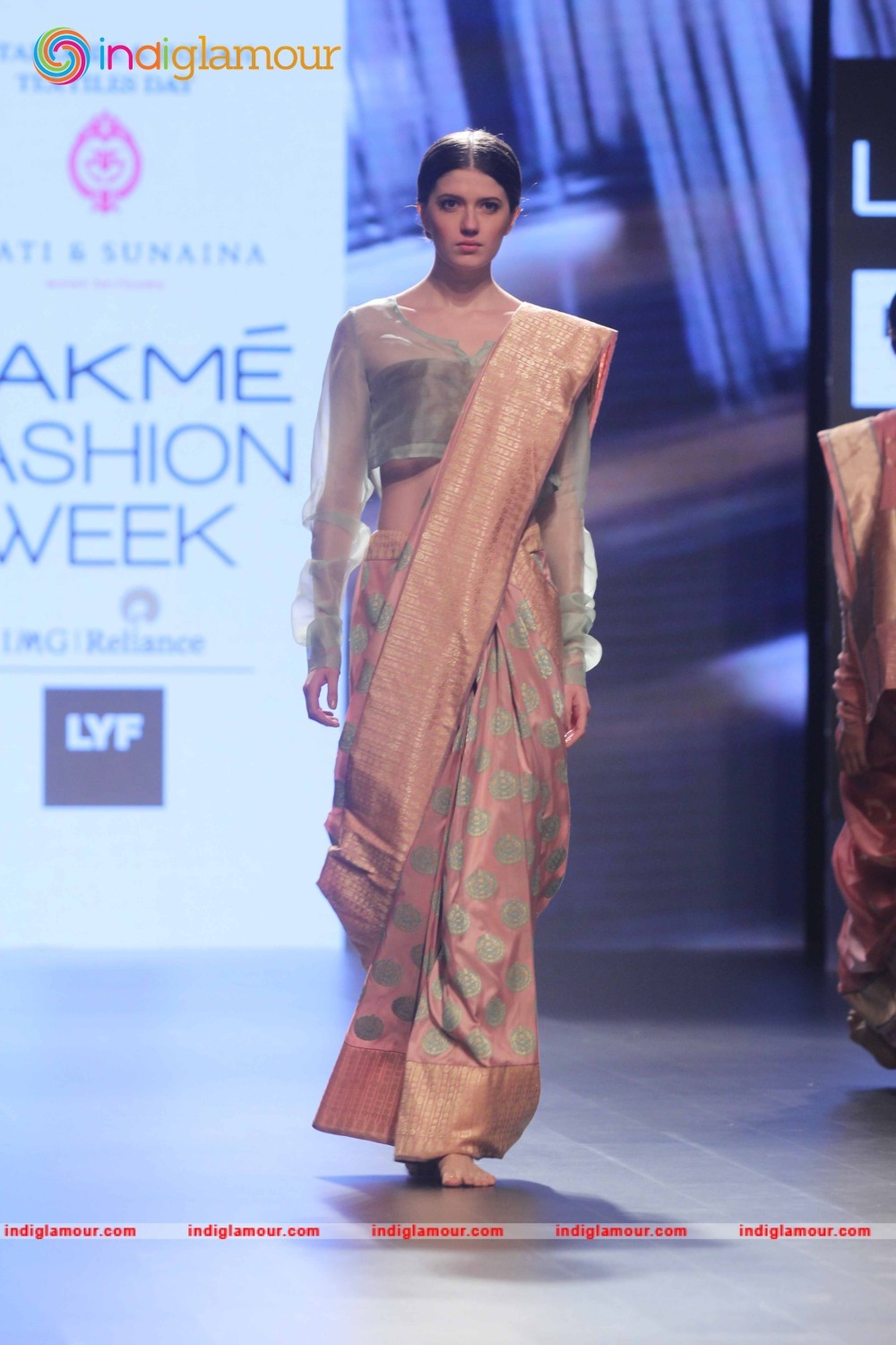 LFW Day 2 Show Design By Swati and Sunania Event hd photo