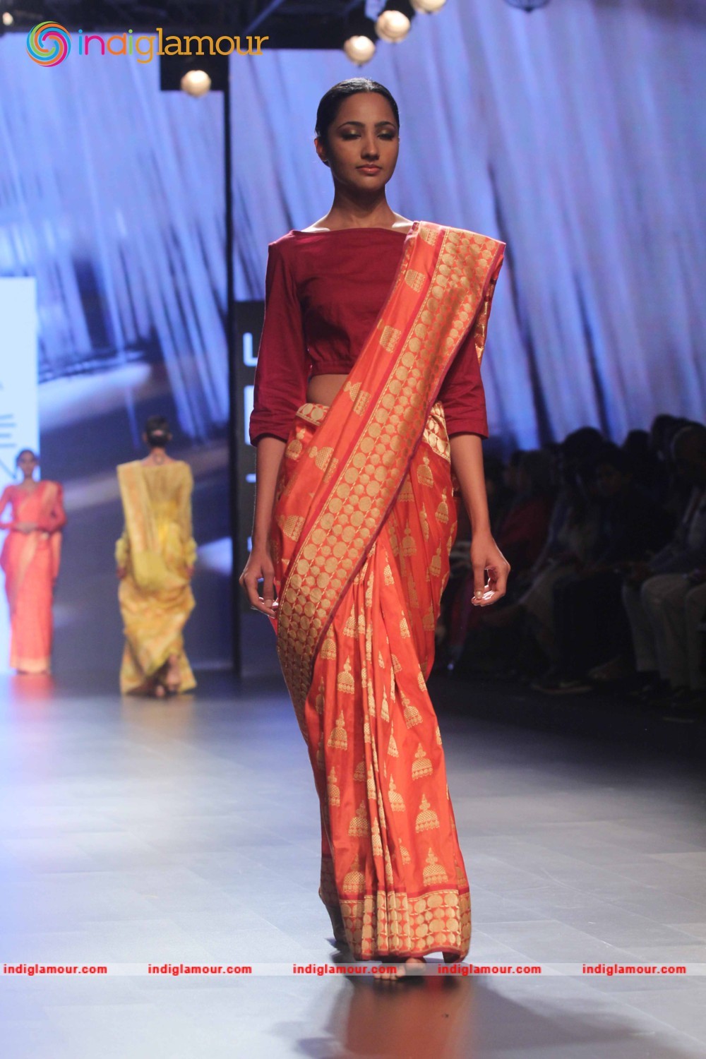 LFW Day 2 Show Design By Swati and Sunania Event hd photo