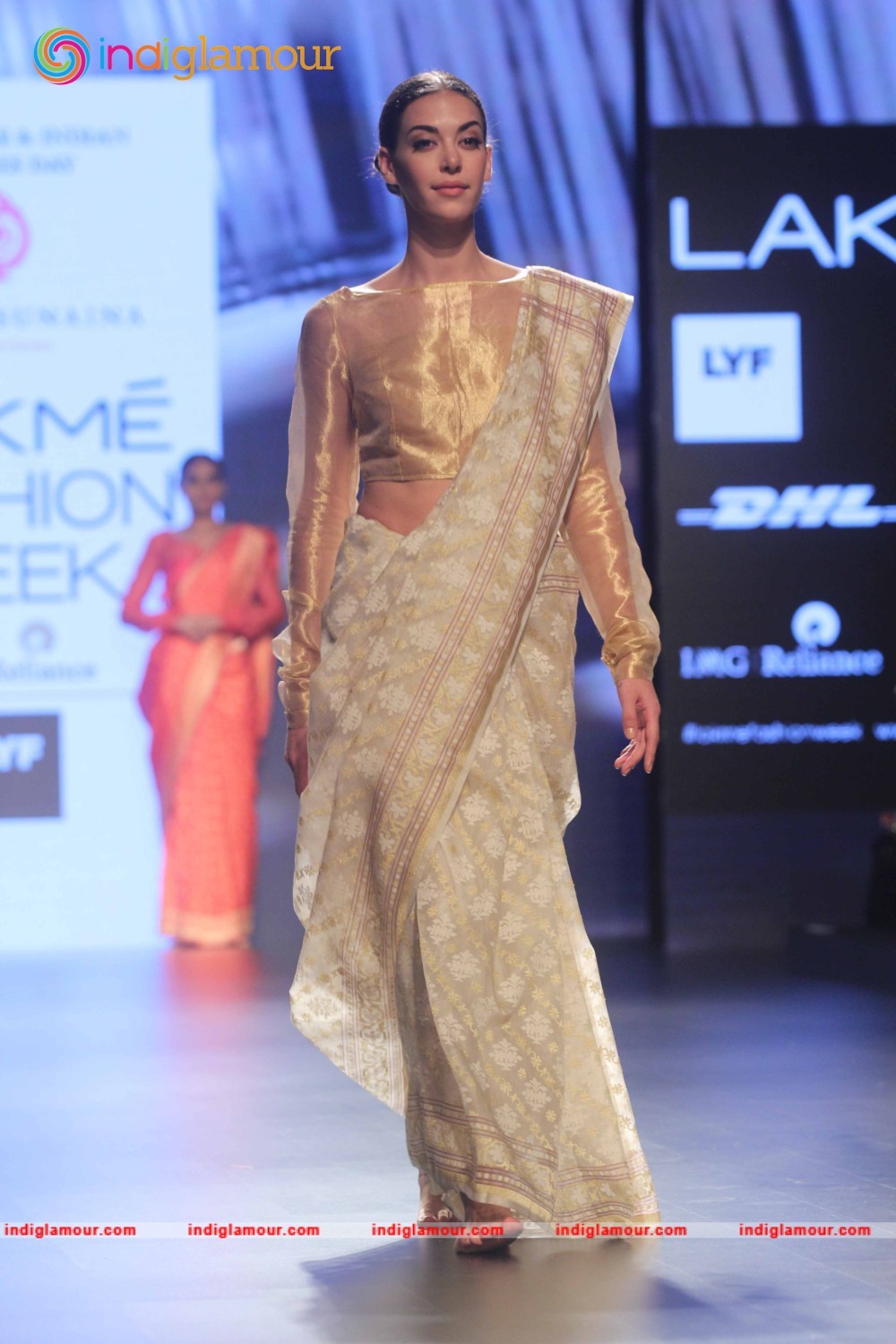 LFW Day 2 Show Design By Swati and Sunania Event hd photo