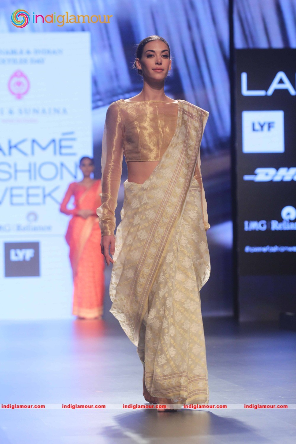LFW Day 2 Show Design By Swati and Sunania Event hd photo