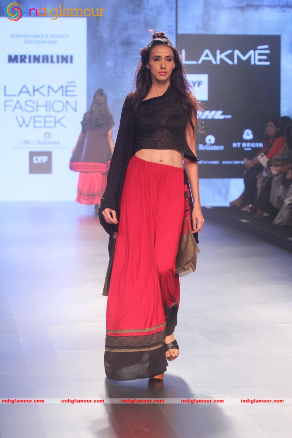 LFW Day 2 Show Design By Mrinalini Event hd photo