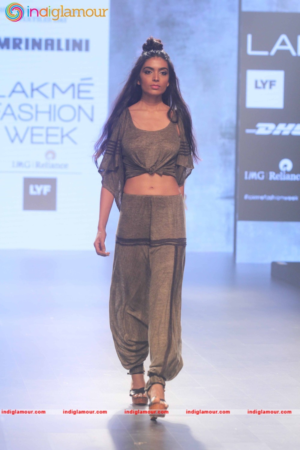 LFW Day 2 Show Design By Mrinalini Event hd photo