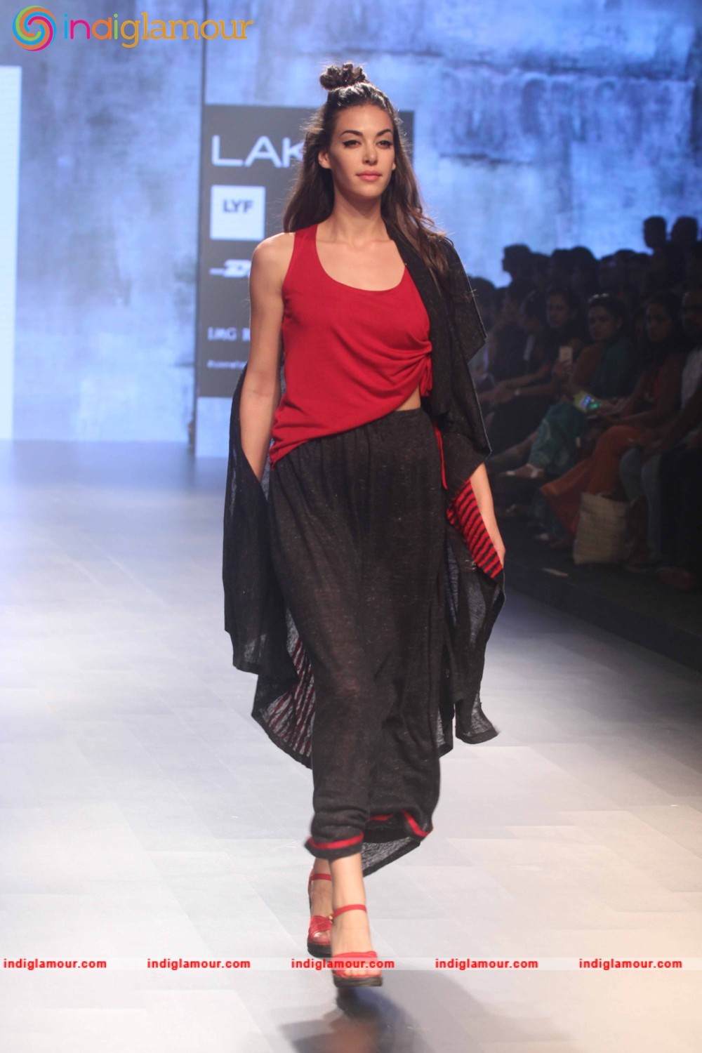 LFW Day 2 Show Design By Mrinalini Event hd photo