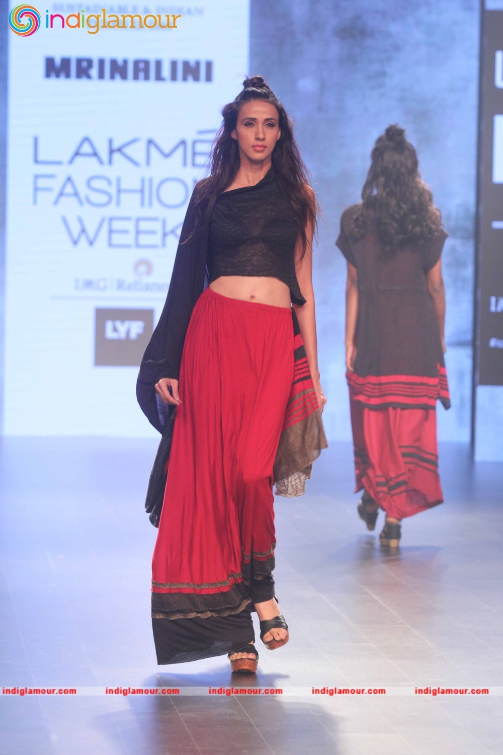 LFW Day 2 Show Design By Mrinalini Event hd photo
