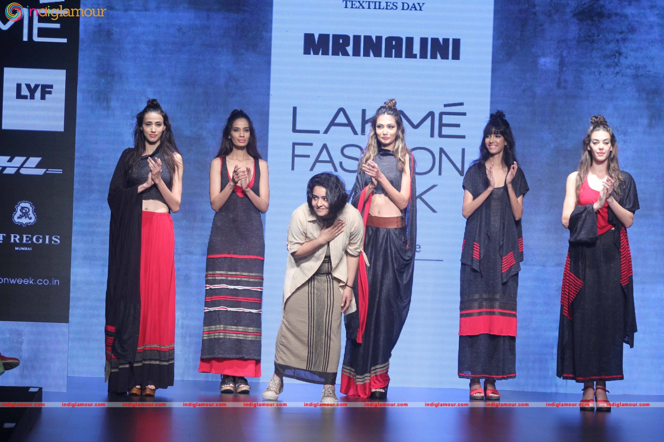 LFW Day 2 Show Design By Mrinalini Event hd photo