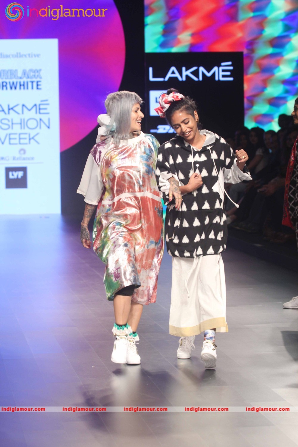LFW Day 2 Show Design By NorBlack NorWhite Event hd photo