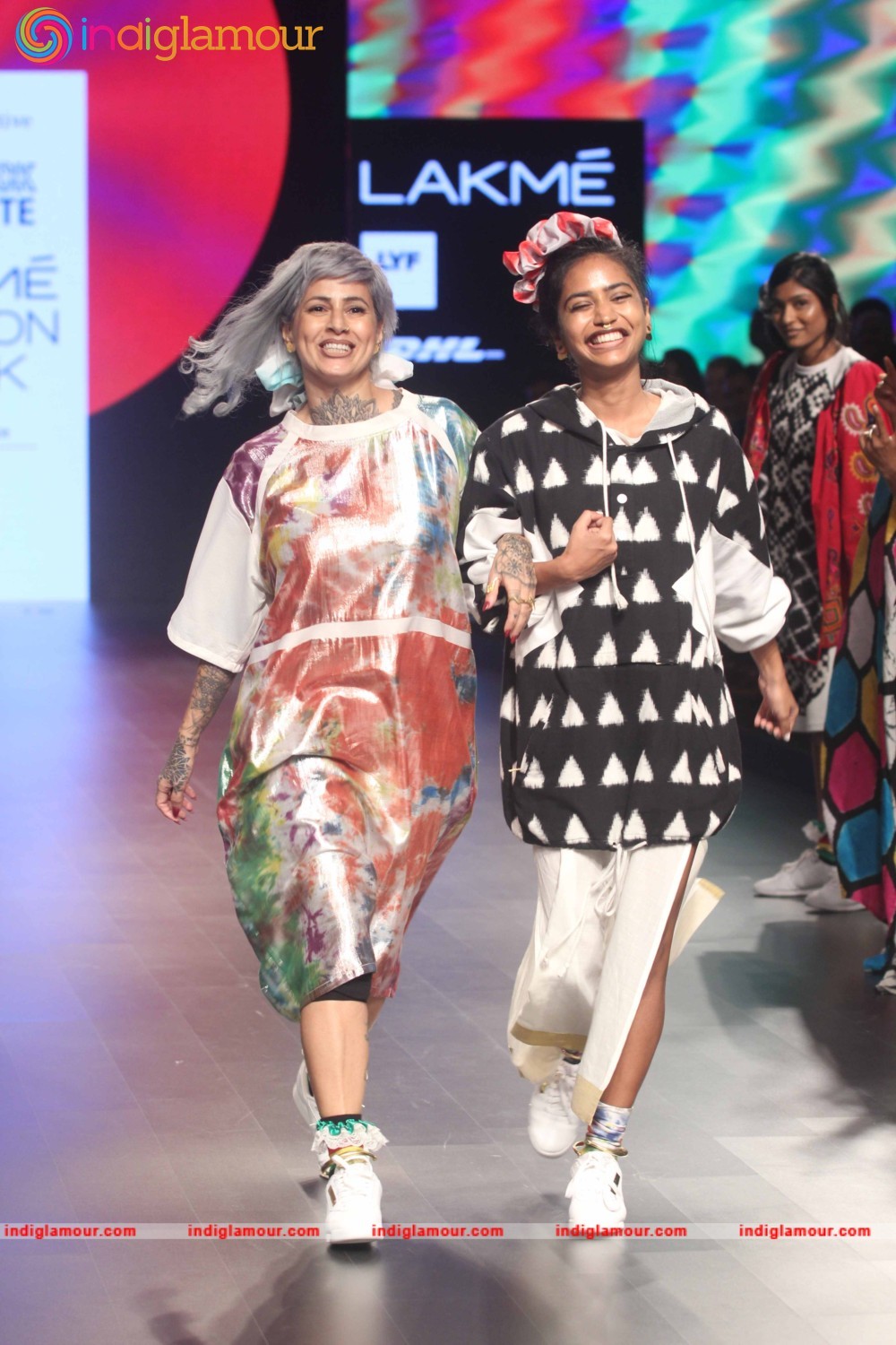LFW Day 2 Show Design By NorBlack NorWhite Event hd photo