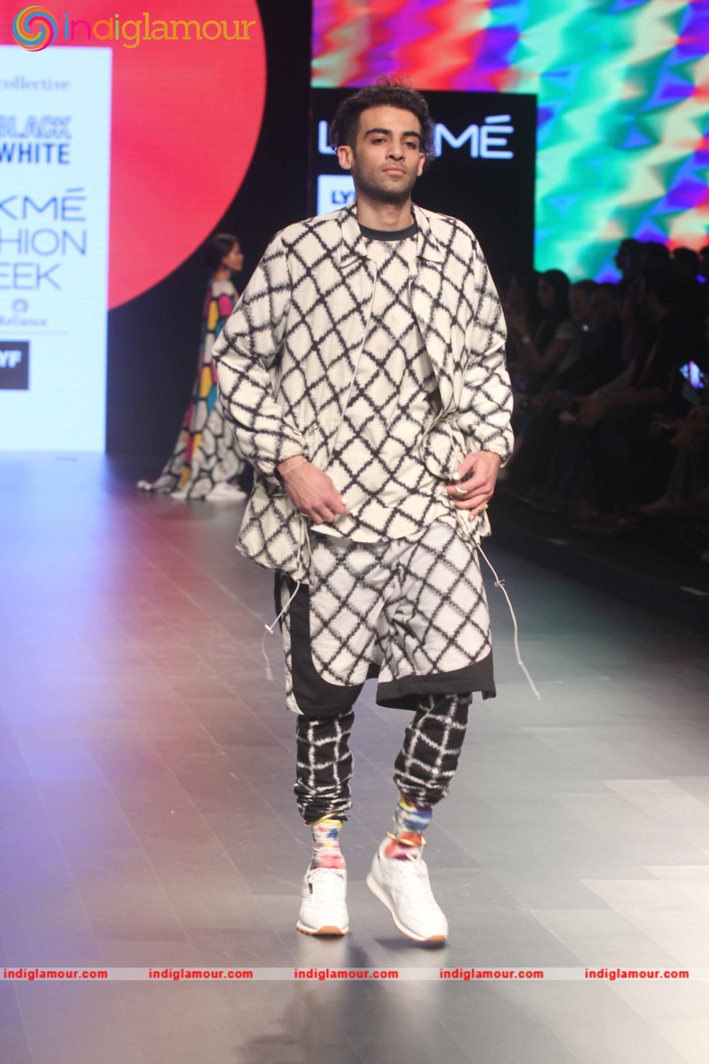 LFW Day 2 Show Design By NorBlack NorWhite Event hd photo