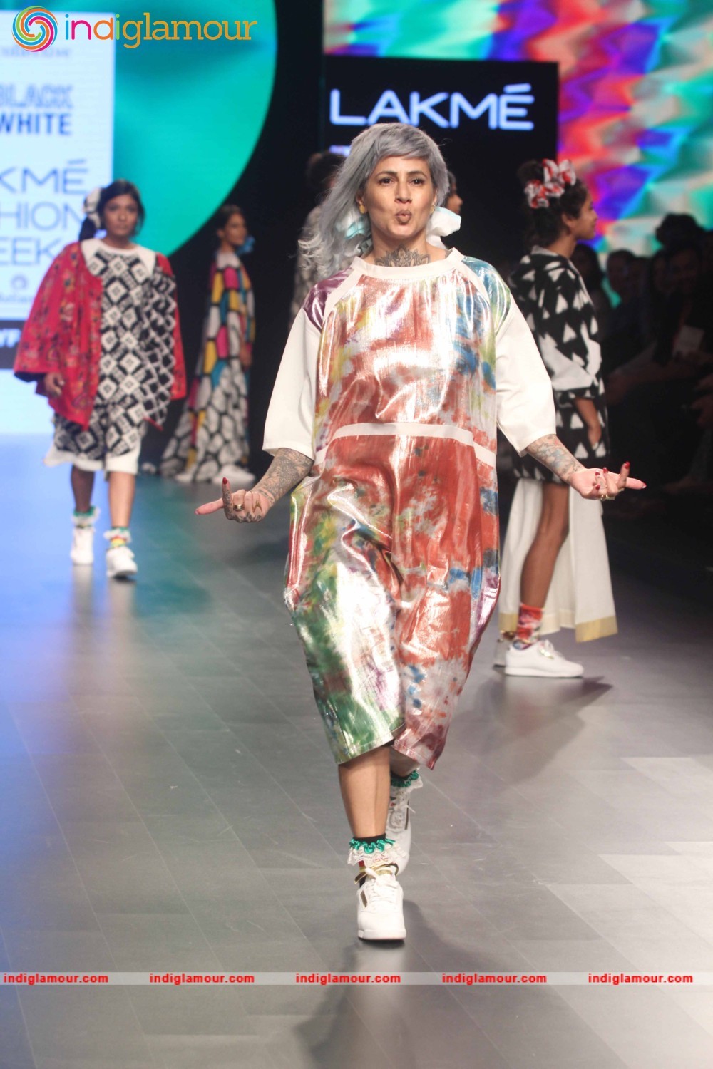 LFW Day 2 Show Design By NorBlack NorWhite Event hd photo