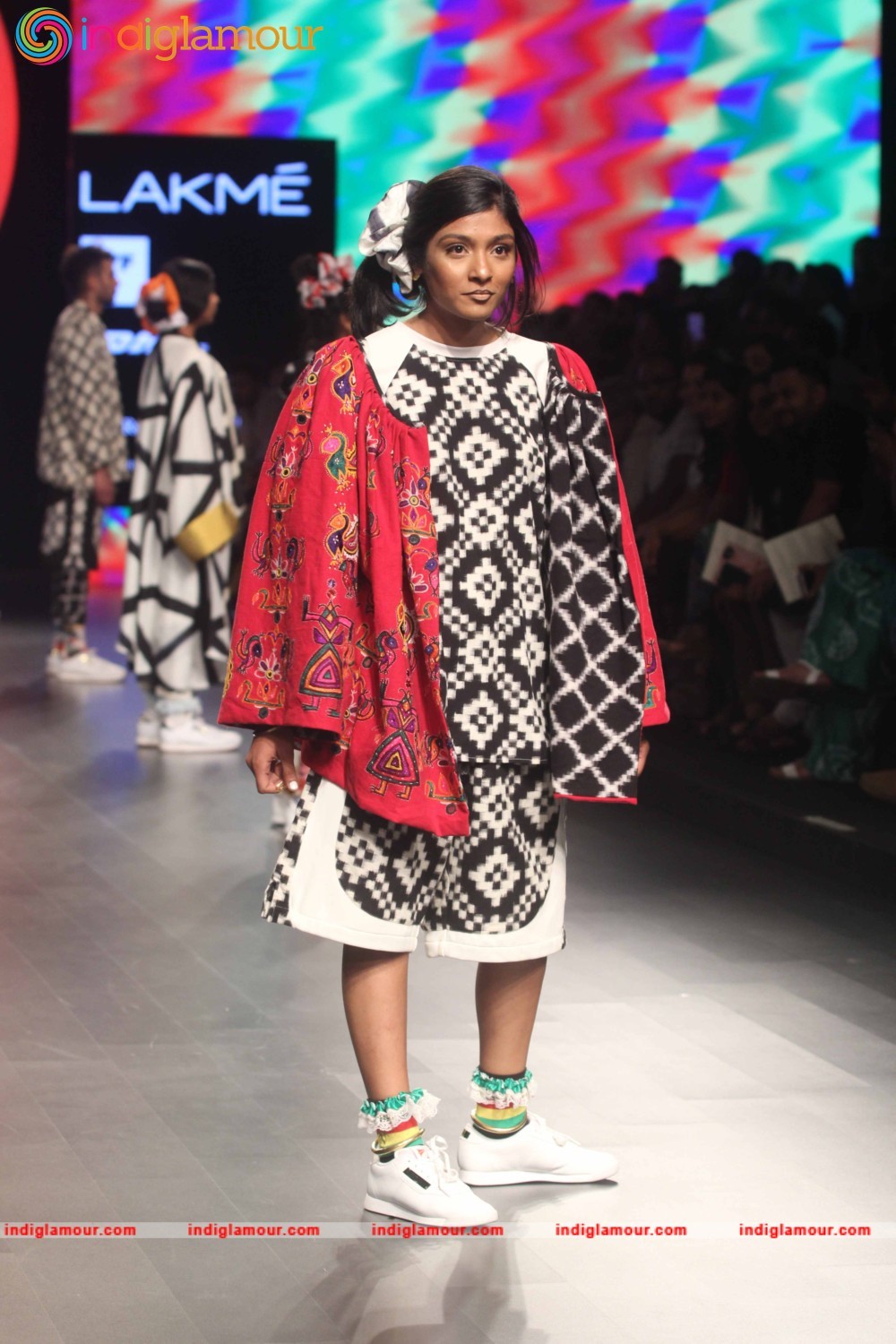 LFW Day 2 Show Design By NorBlack NorWhite Event hd photo