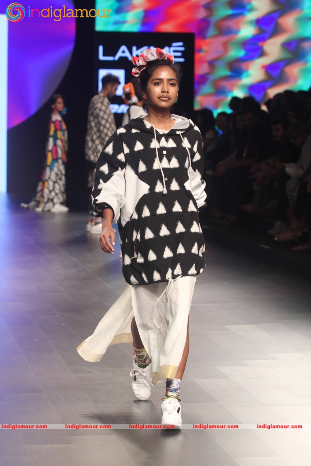 LFW Day 2 Show Design By NorBlack NorWhite Event hd photo