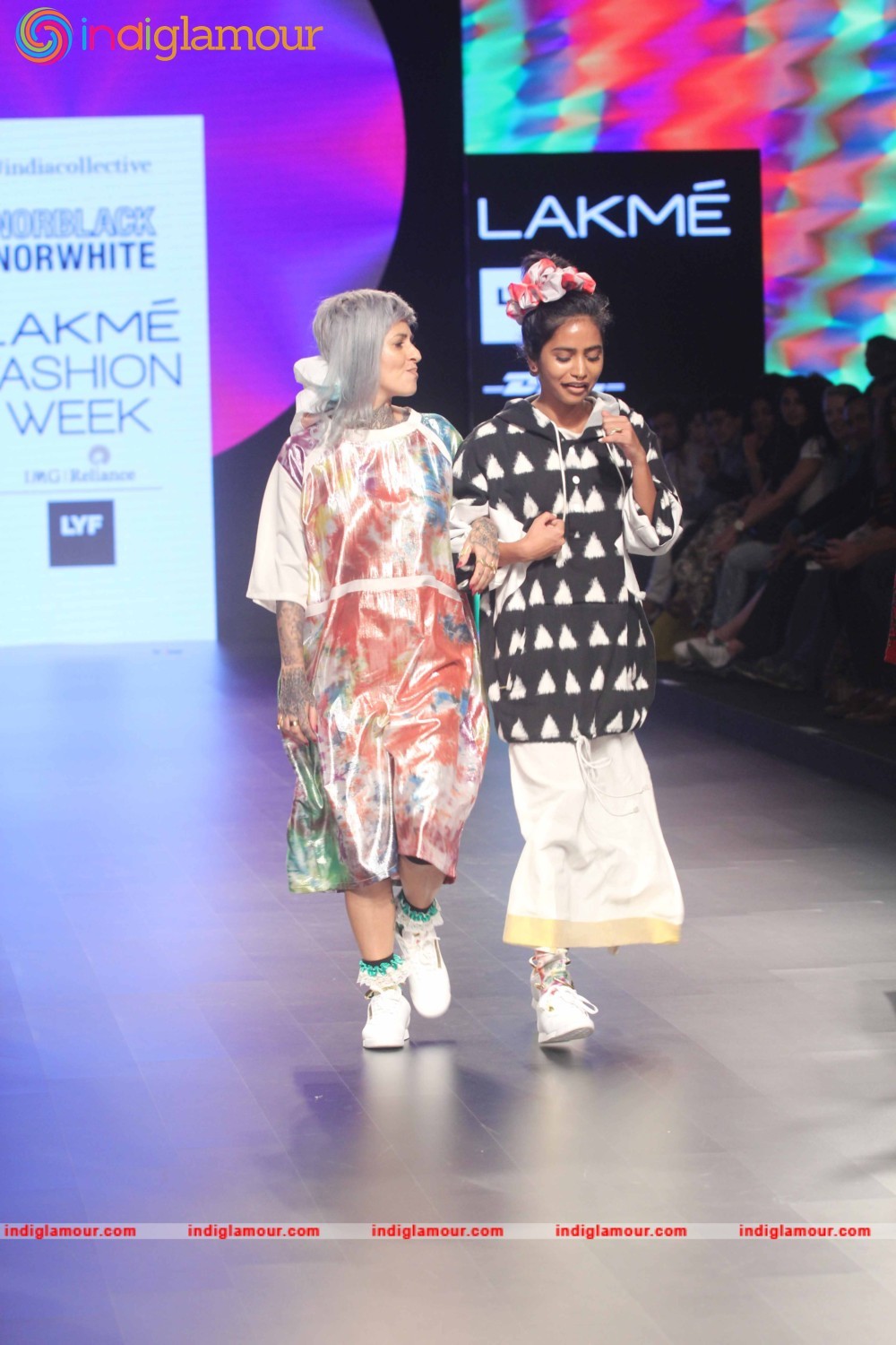 LFW Day 2 Show Design By NorBlack NorWhite Event hd photo