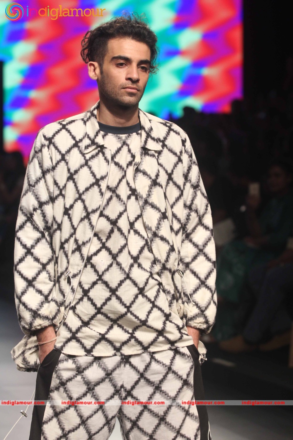 LFW Day 2 Show Design By NorBlack NorWhite Event hd photo