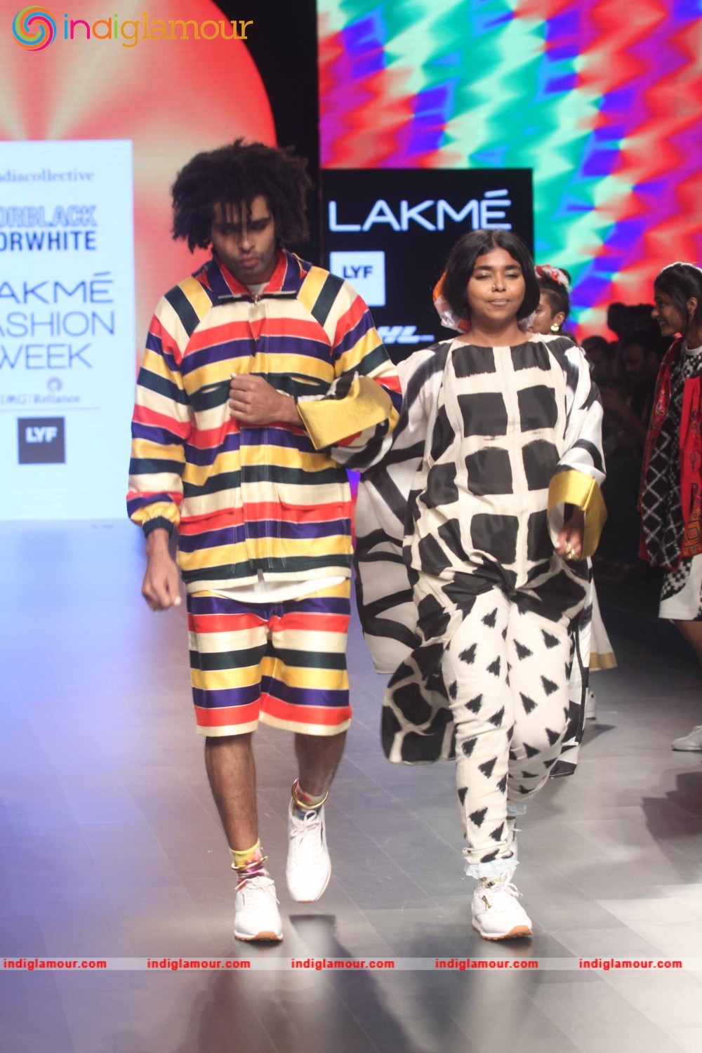 LFW Day 2 Show Design By NorBlack NorWhite Event hd photo