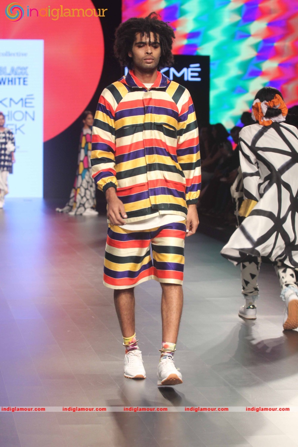 LFW Day 2 Show Design By NorBlack NorWhite Event hd photo