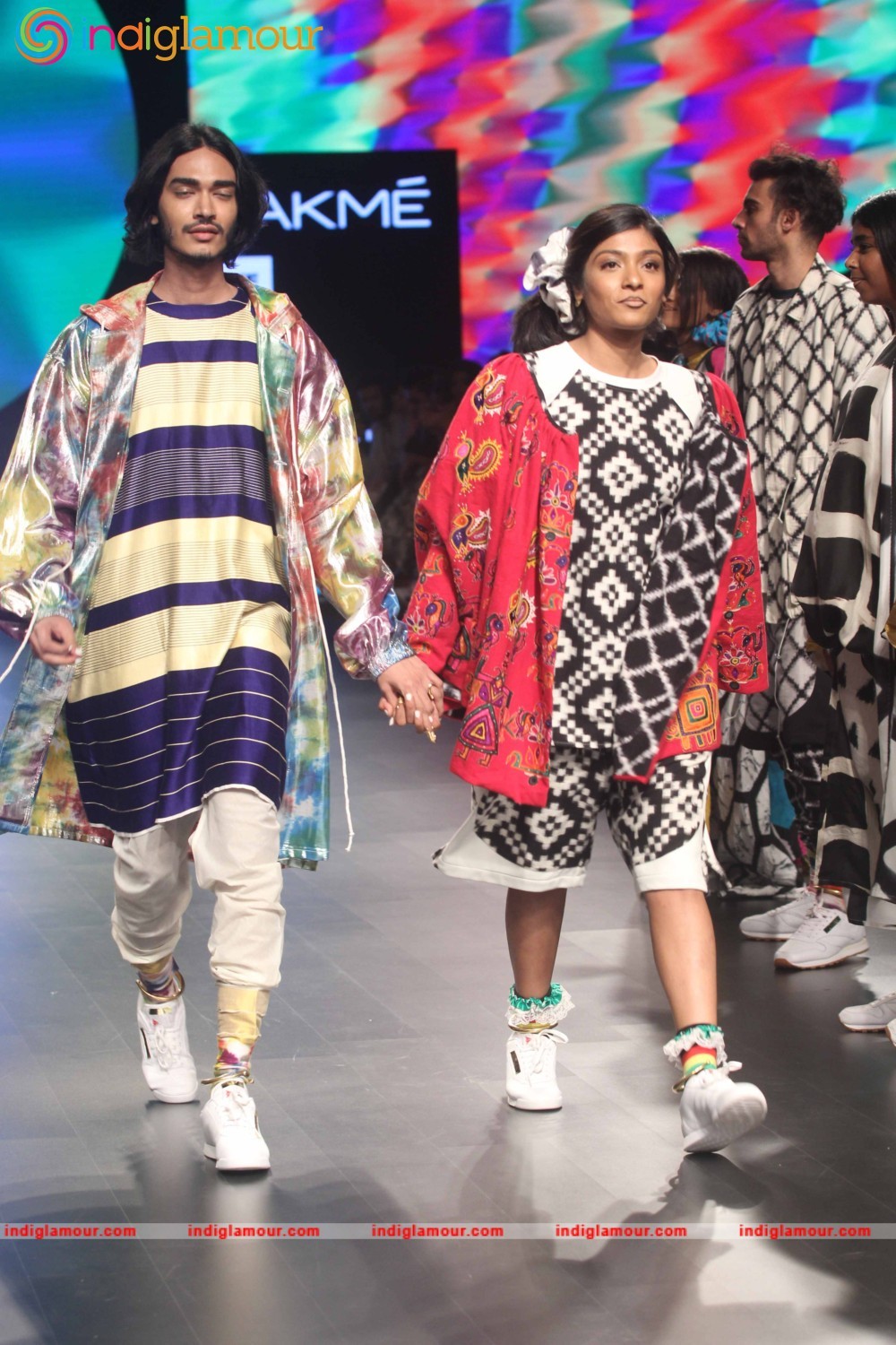 LFW Day 2 Show Design By NorBlack NorWhite Event hd photo