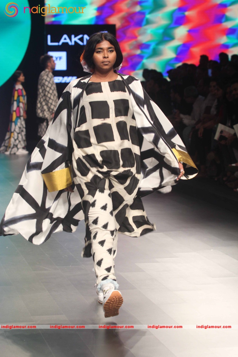 LFW Day 2 Show Design By NorBlack NorWhite Event hd photo