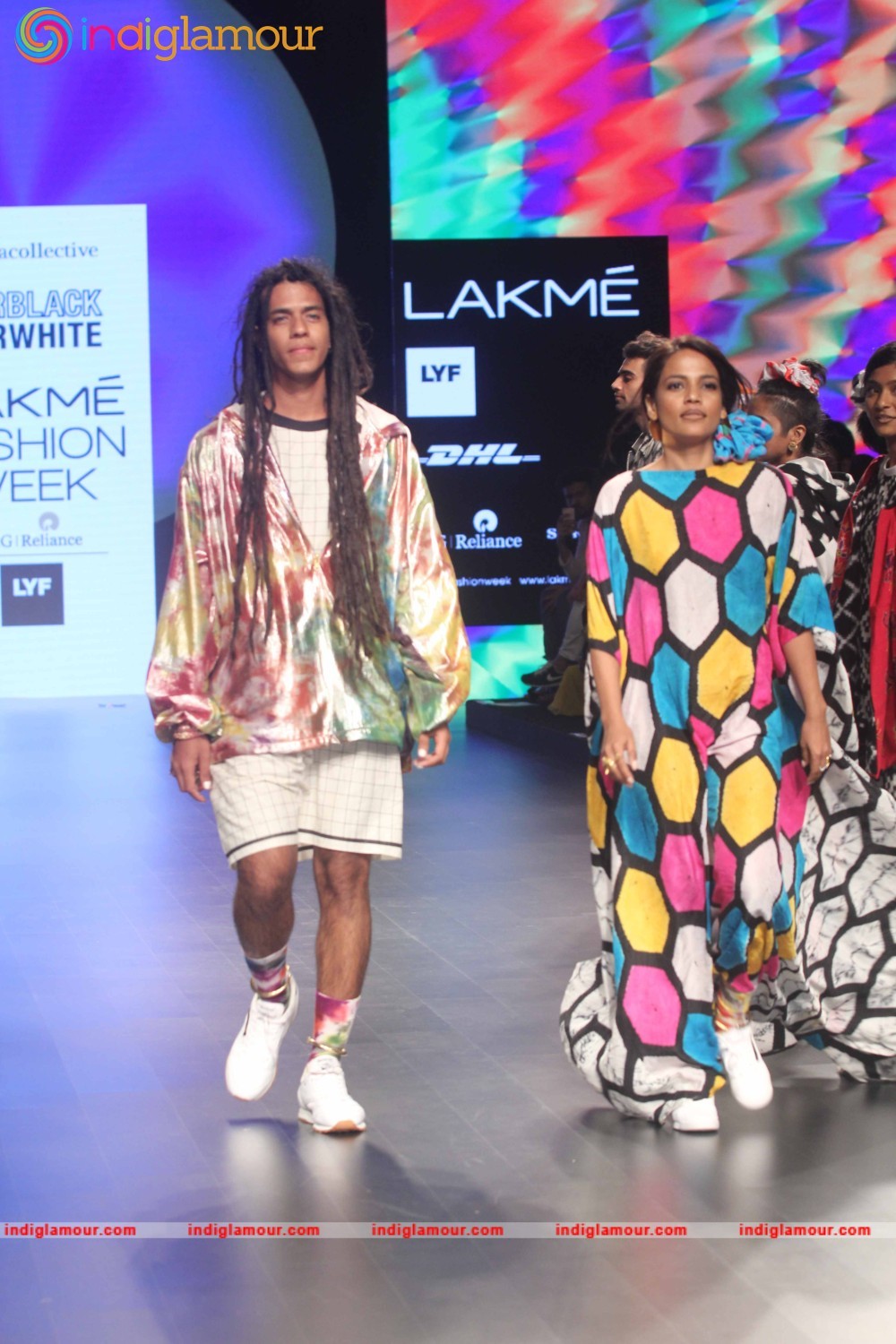 LFW Day 2 Show Design By NorBlack NorWhite Event hd photo
