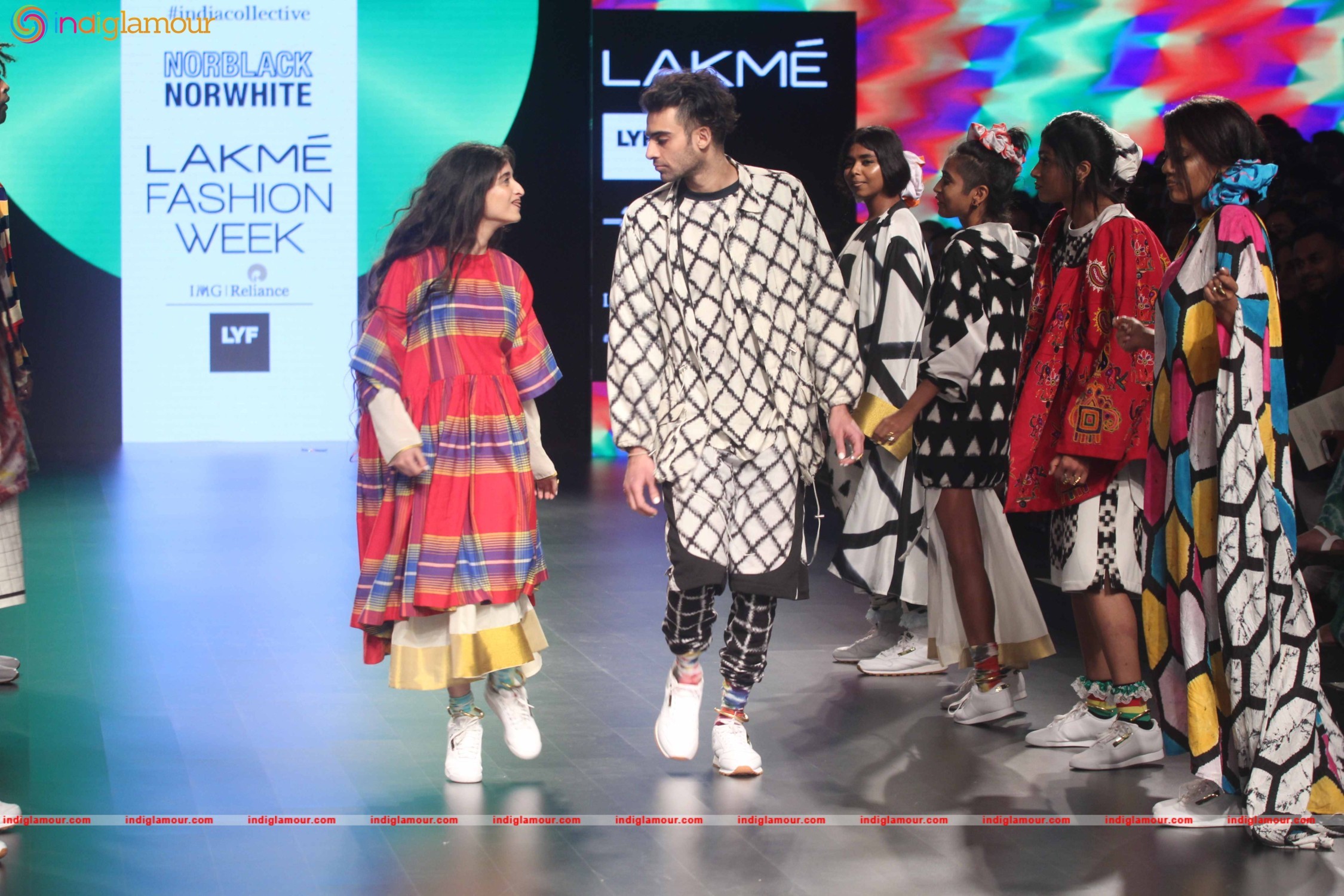 LFW Day 2 Show Design By NorBlack NorWhite Event hd photo