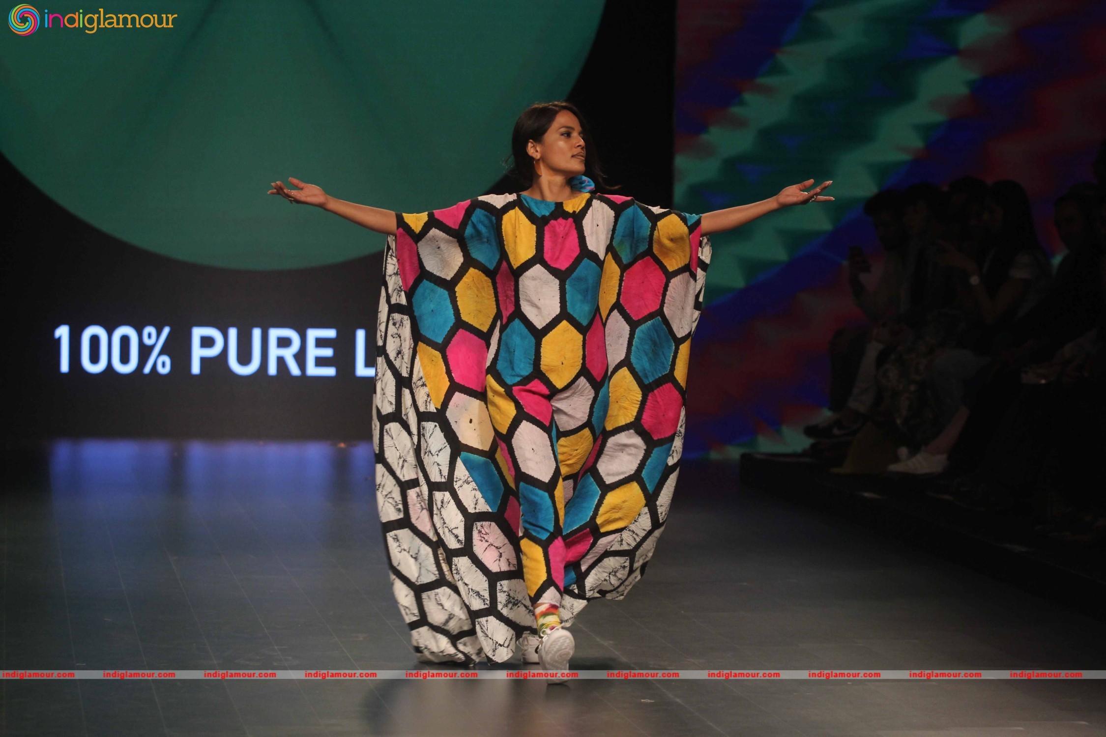 LFW Day 2 Show Design By NorBlack NorWhite Event hd photo