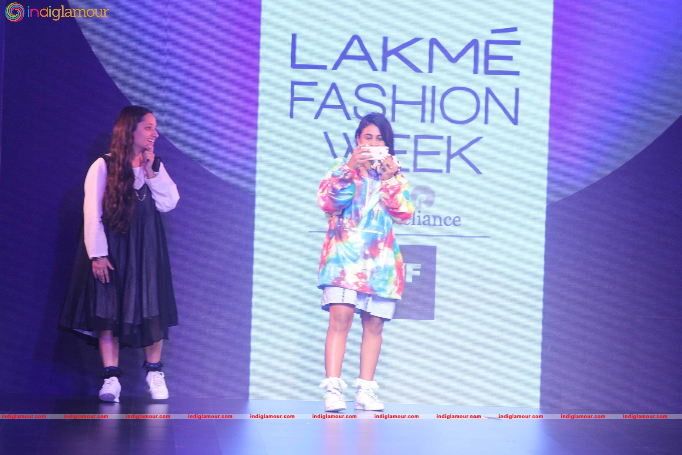 LFW Day 2 Show Design By NorBlack NorWhite Event hd photo
