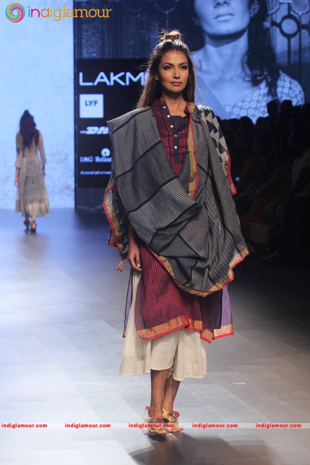 LFW Day 2 Show Design By Paromita Banerjee Event hd photo