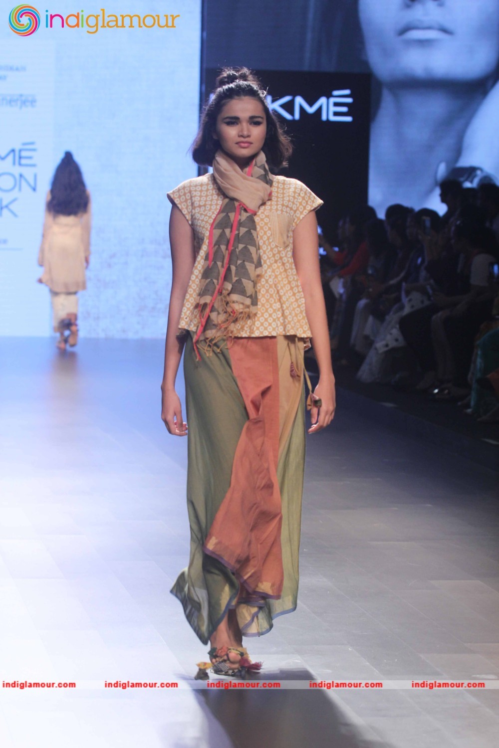 LFW Day 2 Show Design By Paromita Banerjee Event hd photo