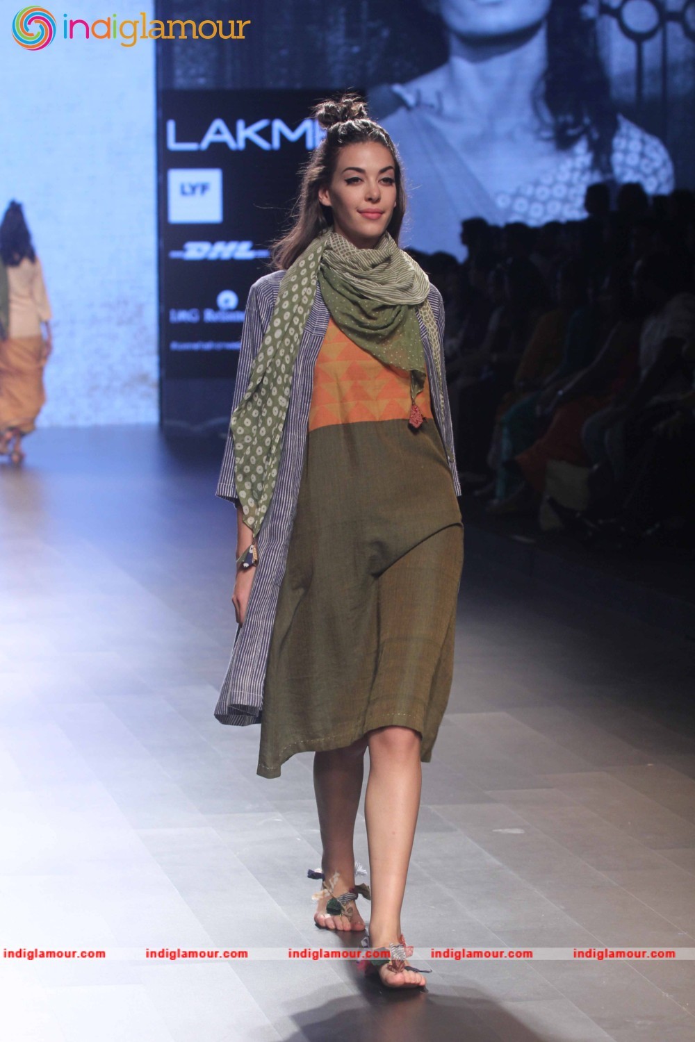 LFW Day 2 Show Design By Paromita Banerjee Event hd photo