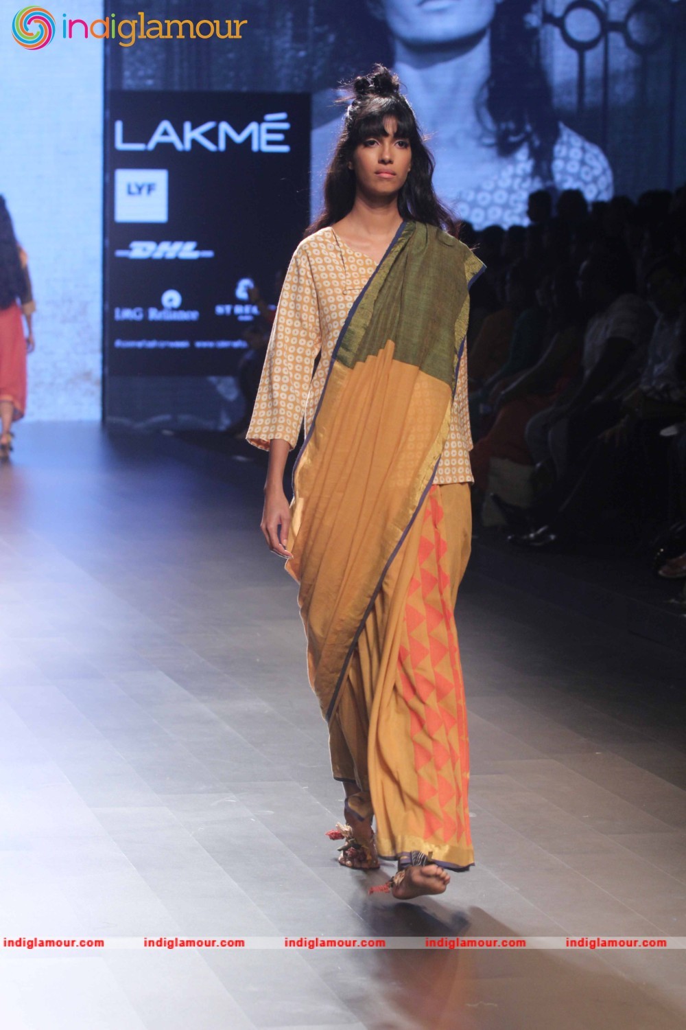LFW Day 2 Show Design By Paromita Banerjee Event hd photo