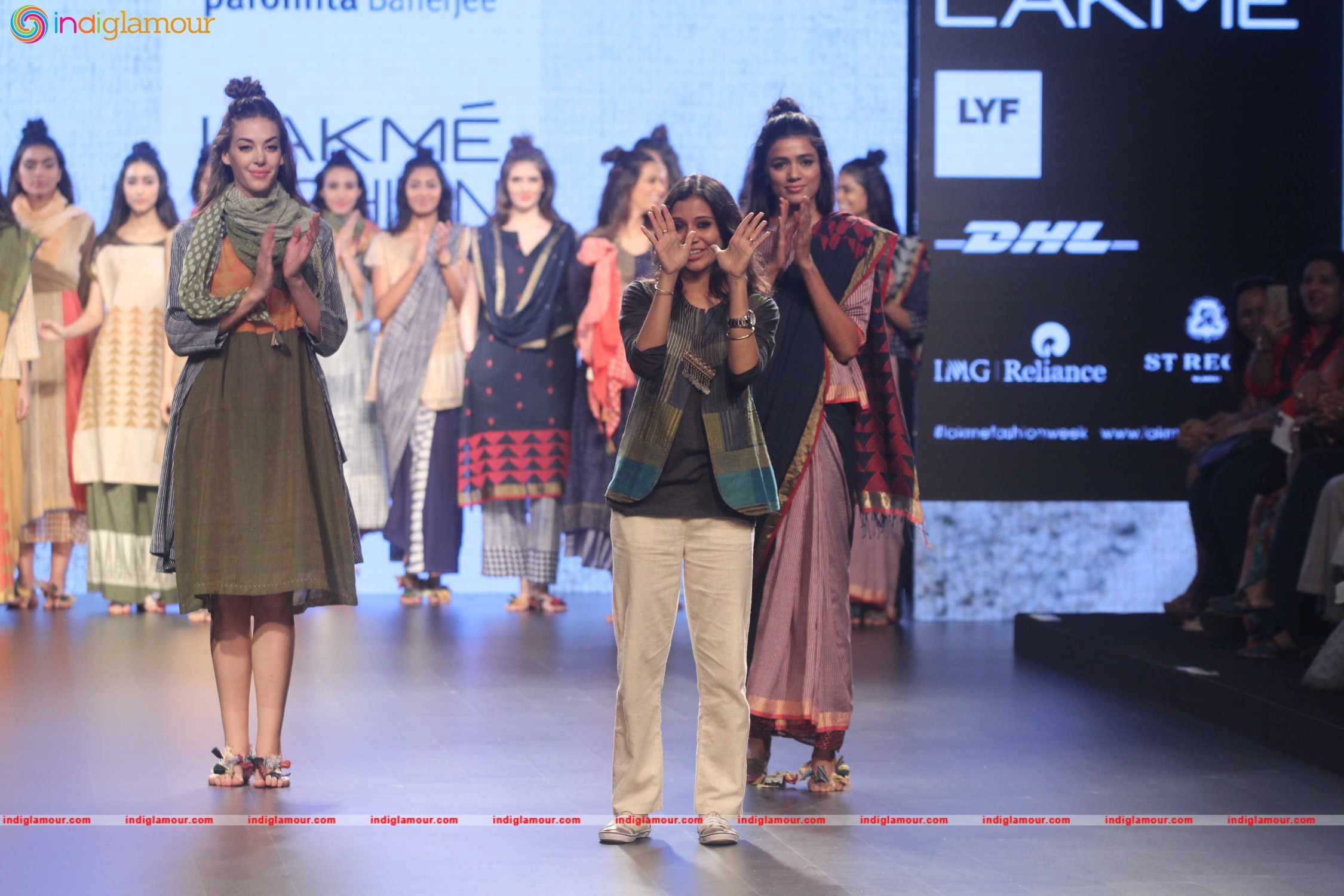 LFW Day 2 Show Design By Paromita Banerjee Event hd photo