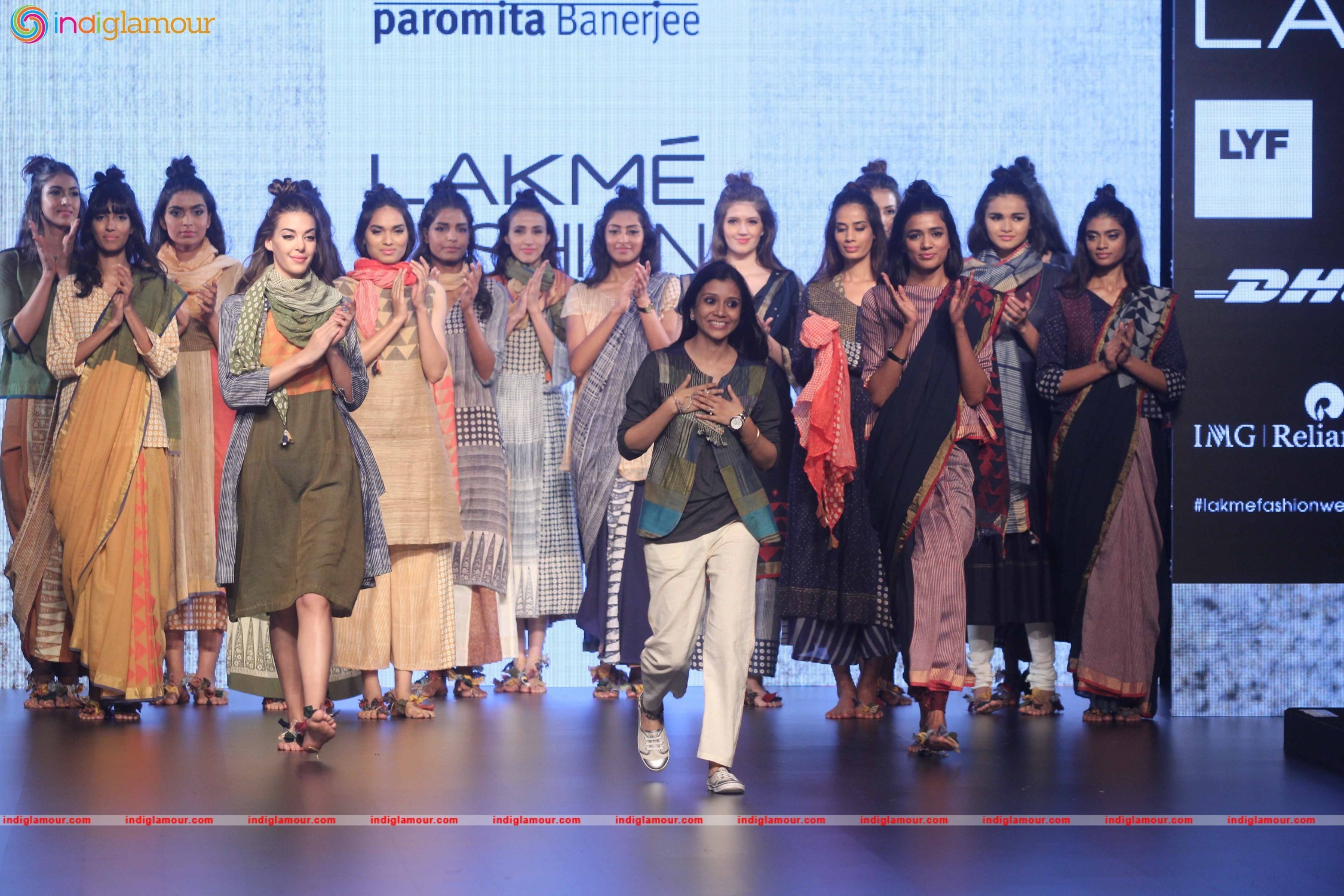 LFW Day 2 Show Design By Paromita Banerjee Event hd photo