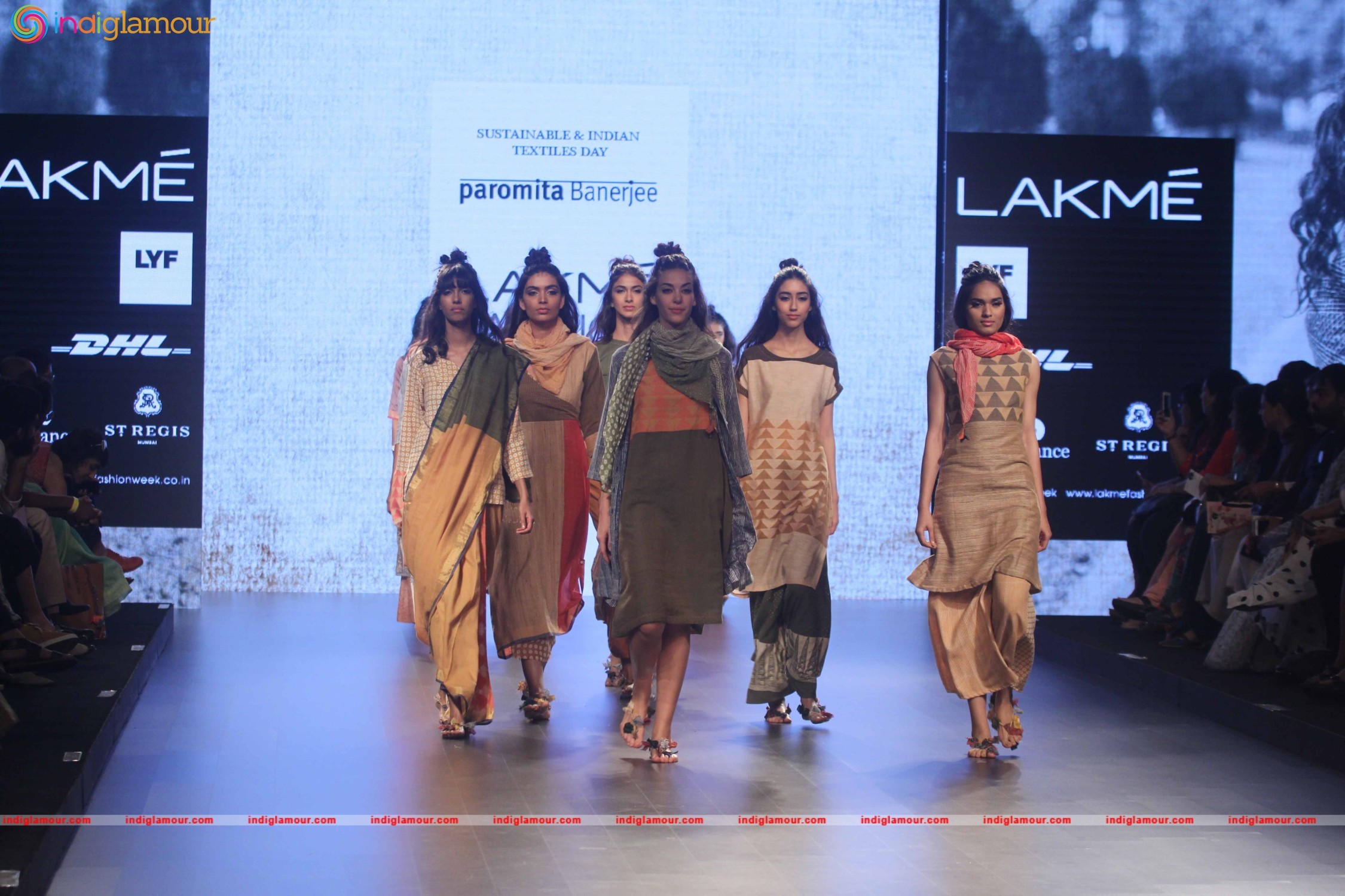 LFW Day 2 Show Design By Paromita Banerjee Event hd photo