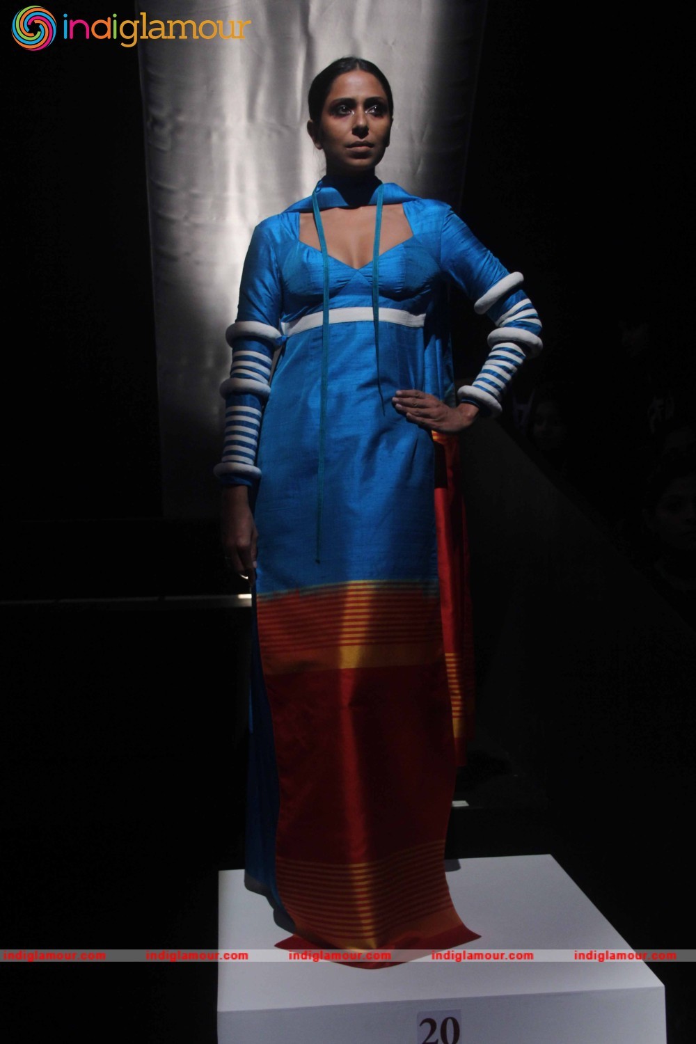 LFW Day 2 Show Design by Wendell Rodricks Event hd photo