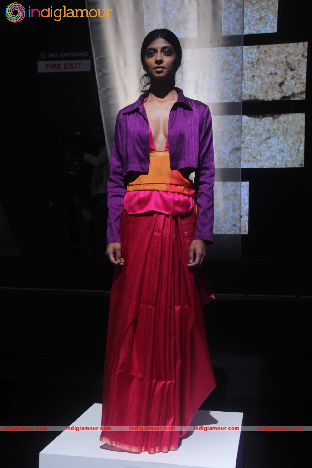 LFW Day 2 Show Design by Wendell Rodricks Event hd photo