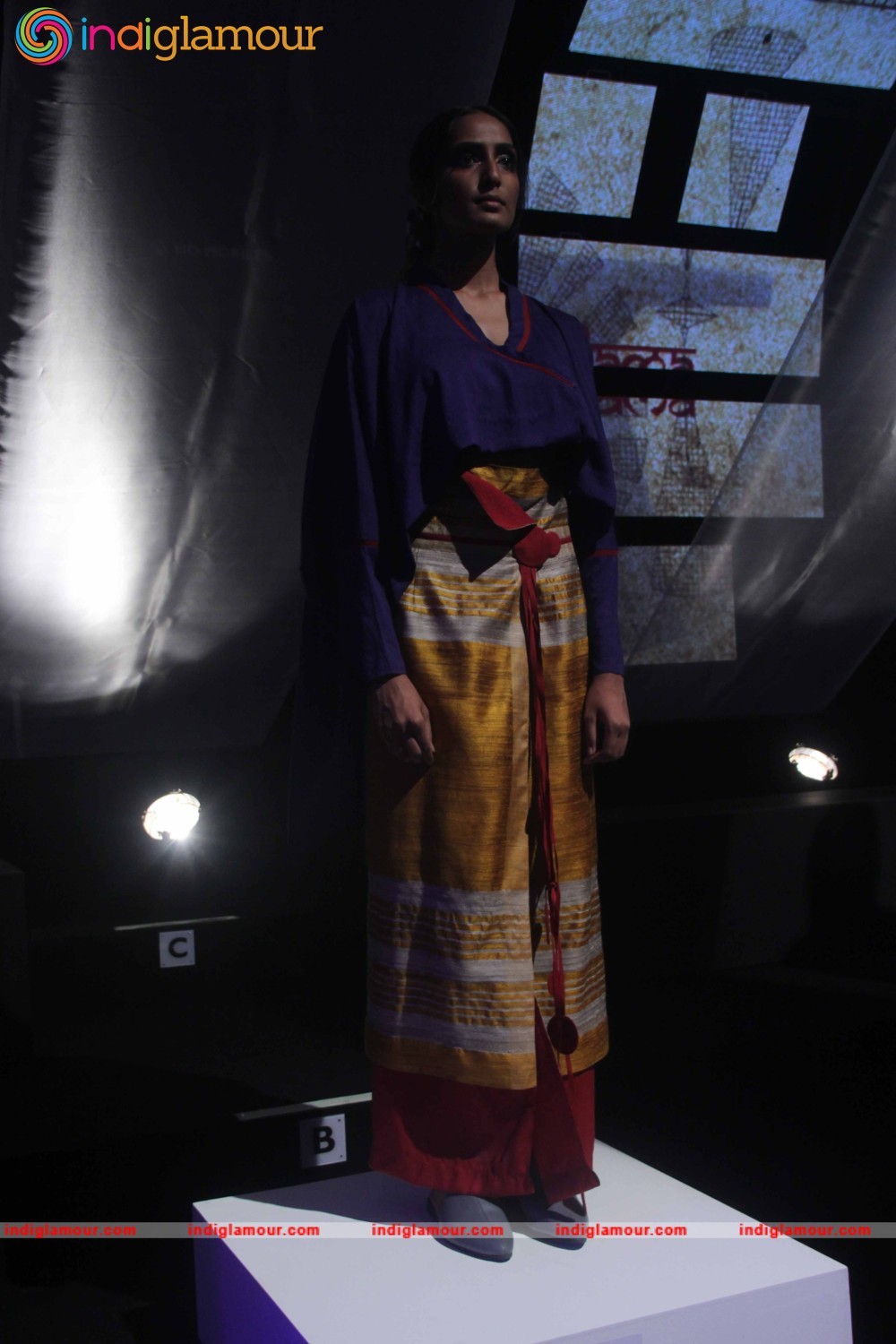 LFW Day 2 Show Design by Wendell Rodricks Event hd photo