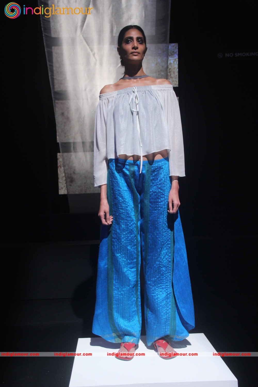 LFW Day 2 Show Design by Wendell Rodricks Event hd photo
