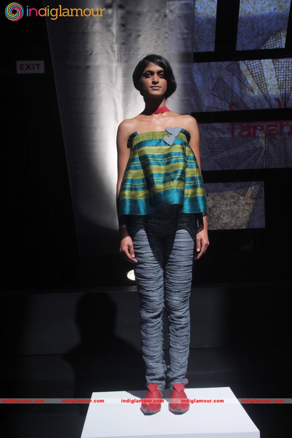 LFW Day 2 Show Design by Wendell Rodricks Event hd photo