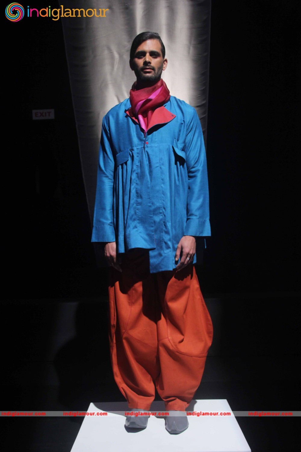 LFW Day 2 Show Design by Wendell Rodricks Event hd photo