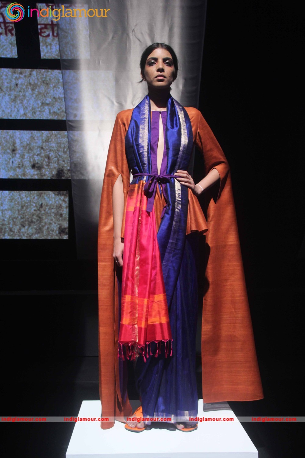 LFW Day 2 Show Design by Wendell Rodricks Event hd photo