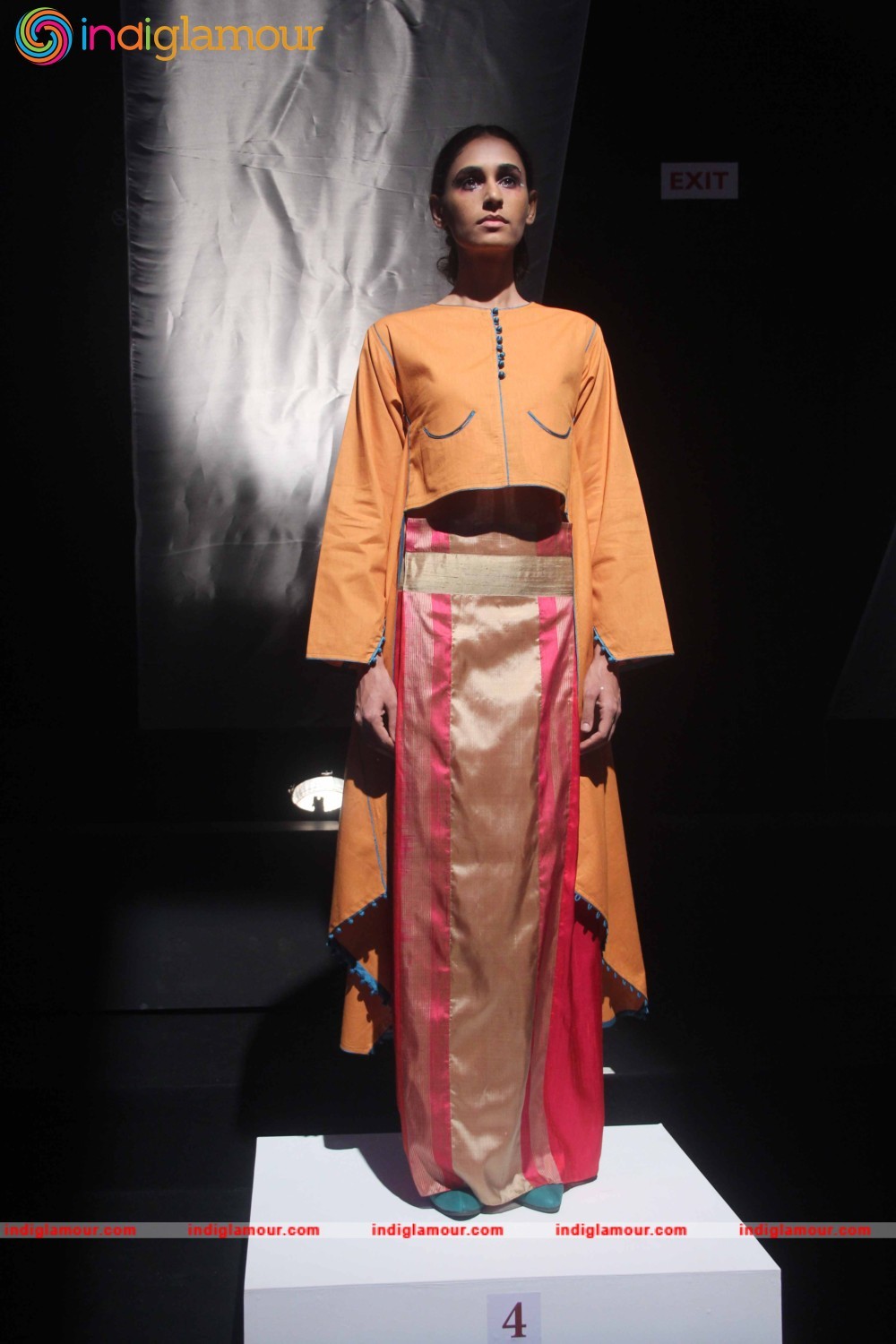 LFW Day 2 Show Design by Wendell Rodricks Event hd photo
